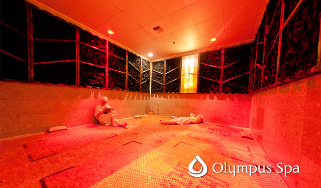 olympus_spa_far-infrared-heated-room_charcoal-room