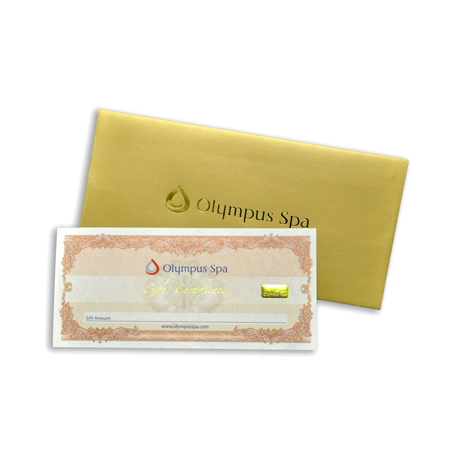 Olympus Spa Gift Certificate