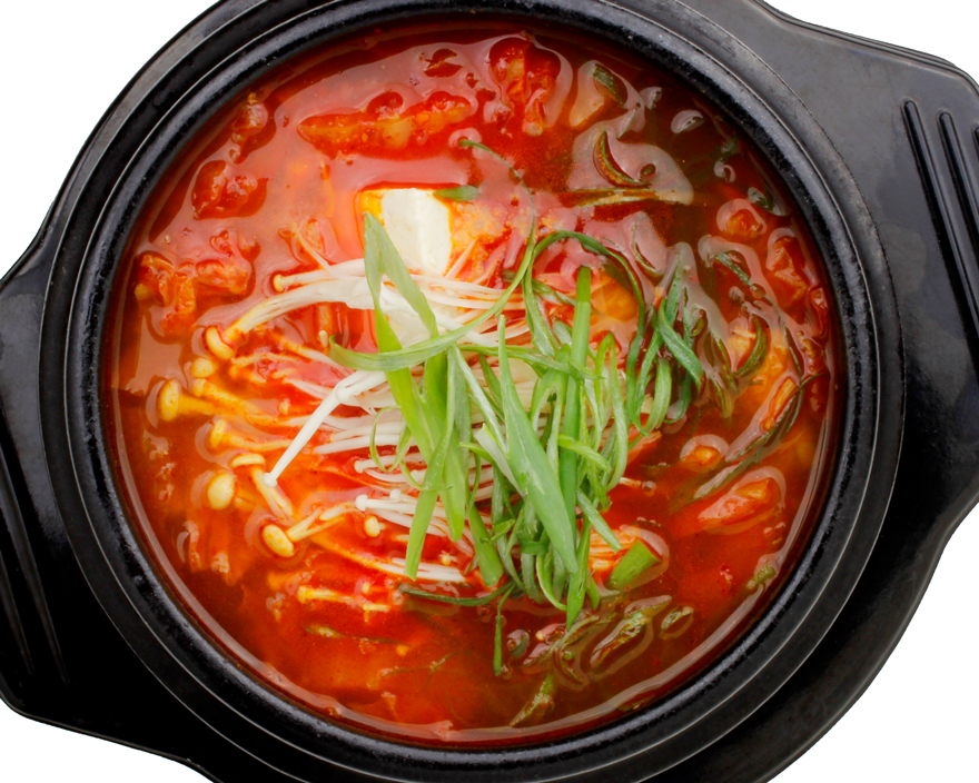 Kimchi Jjigae Stew