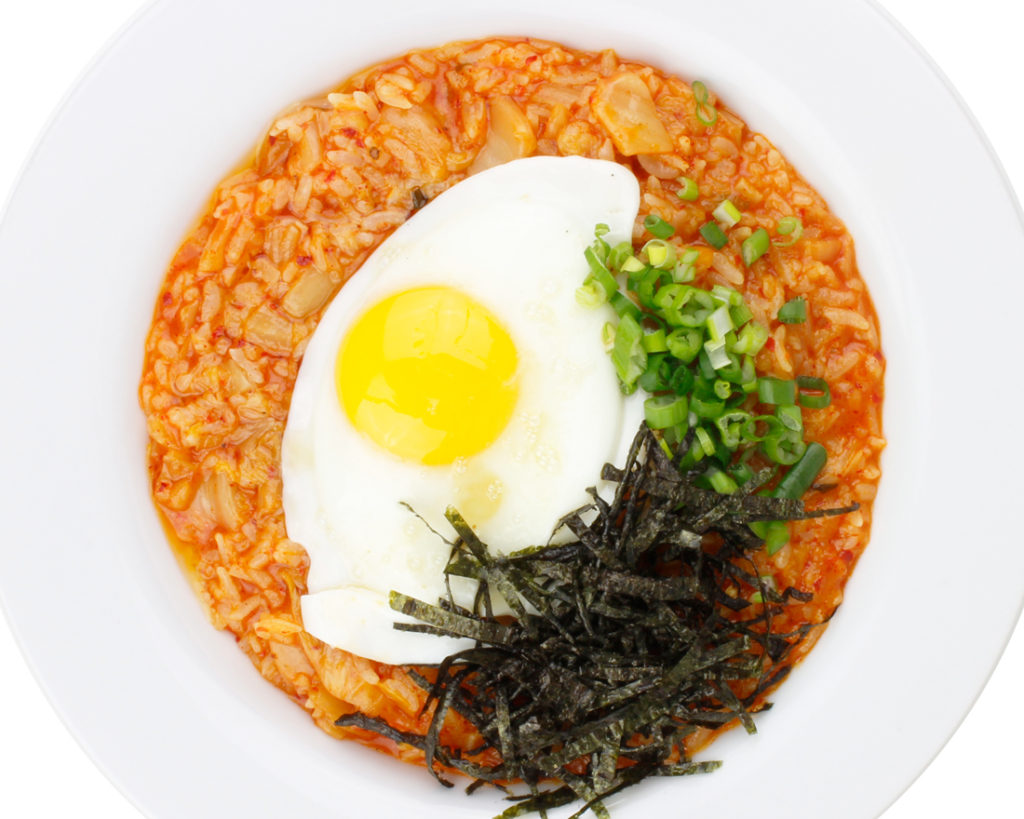 Kimchi Jook Risoto