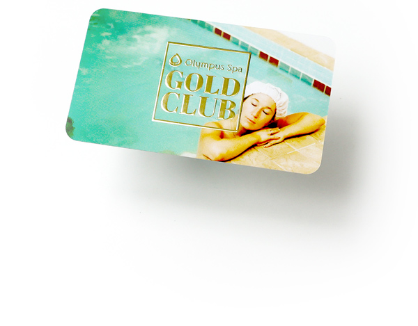 Olympus Spa Gold Club Card