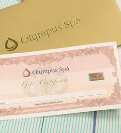 Gift Certificates