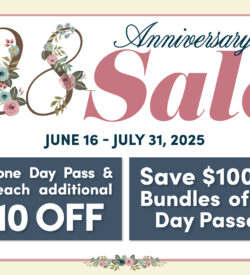 Anniversary Sale Specials