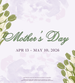 Mother's Day Specials