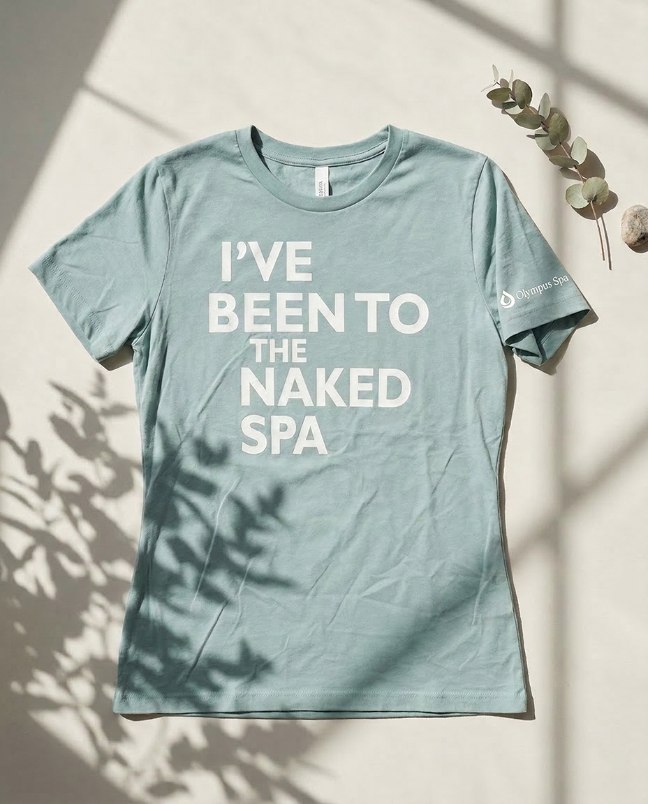 The Naked Spa Tee - Image 2