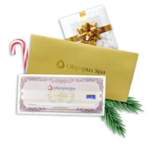 Olympus Spa Gift Certificate Tacoma
