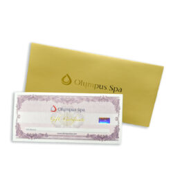 Olympus Spa Gift Certificate Tacoma